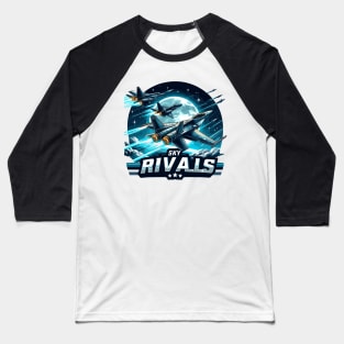 Fighter jets Baseball T-Shirt
